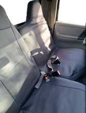 Front High Back Seat Cover For 98 - 03 Ford Ranger 60 40 Split Molded Headrest