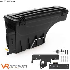 Truck Bed Storage Cargo Tool Box Passenger Side Fit For Toyota Tacoma 05-20
