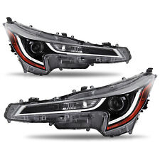 For 2020 2021 2022 Toyota Corolla L Le Led Projector Headlights Headlamps