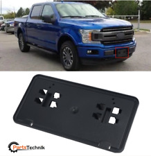 For 2018-2020 Ford F150 Front Bumper License Plate Mounting Bracket Holder Cover