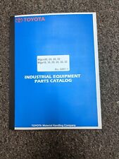 Toyota 8fgu15 8fgu18 8fgu20 8fgu25 Forklift Lift Truck Parts Catalog Manual