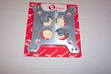 Flatheady-block Offy Adapter Std 4 Brl Carb On Small 4b Base Tapered Ports
