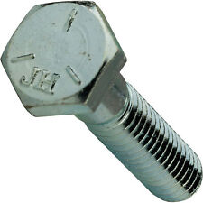 12-13 Hex Bolts Grade 5 Zinc Plated Steel 34in 78in 1in Up To 12in All Sizes