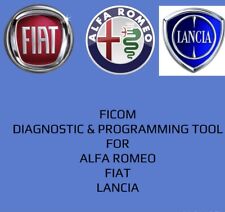 --- Ficom Fiat - Alfa Romeo - Lancia Secons Diagnostic Tool - License Issue --