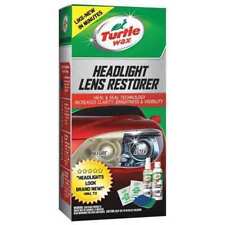 Turtle Wax T240kt Headlight Lens Restoration Kit