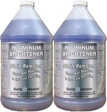 Aluminum Cleaner Brightener Restorer 2 Gallon Case