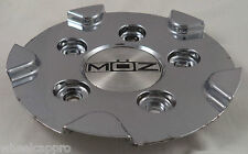 Moz Wheels Chrome Custom Wheel Center Cap Caps Cd-j934-2495-cap 2001-25