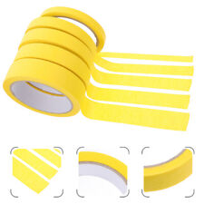 5 Rolls Masking Tape For Car Car Painter Tape Auto Body Paint Tape