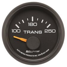 Auto Meter 8349 2-116 Elec Trans Temp Gauge 100-250 F For Gm New