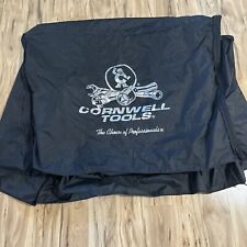 Cornwell Toolbox Cover Black Silver Metalic Logo With Zipper Read