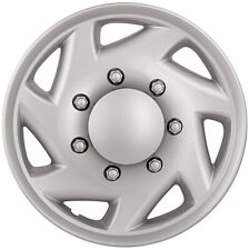 New Hubcap For Ford Van 1998-2023 Premium 16-inch Heavy Duty Snap-on 1 Piece