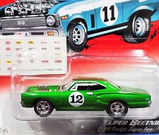 Johnny Lightning 69 1969 Dodge Super Bee Super Beetnik Rebel Rods Car Wdecals G