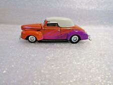Hot Wheels 100 Collectible 1940 Ford Convertible Wreal Rider Wheels Loose